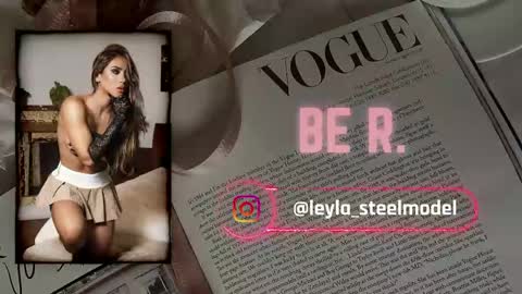 INSTA leylasteel model         online show from 05-24-26, 03:39