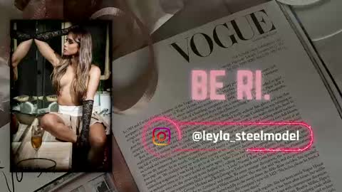 INSTA leylasteel model         online show from 05-26-26, 03:52