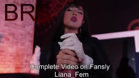 Liana online show from 05-22-26, 11:16