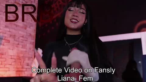 Liana online show from 05-29-26, 11:19