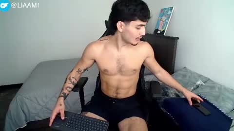 Snapshot of liaam1 chatting on 07-15-26, 02:33 LIAM online show from 07-15-26, 02:33