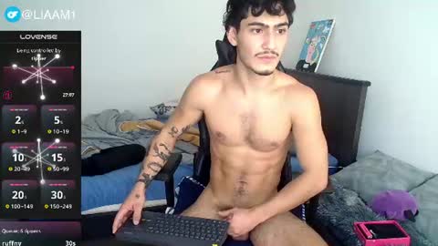Snapshot of liaam1 chatting on 07-28-26, 03:21 LIAM online show from 07-28-26, 03:21