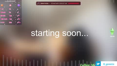 lil gemmie online show from 07-15-26, 06:13