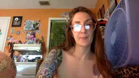 Snapshot of lillylushabae chatting on 02-23-26, 07:55 hi guys im back on here 3 online show from 02-23-26, 07:55