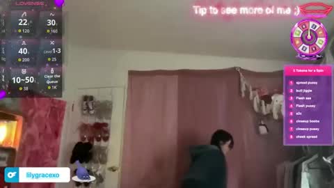 Lily Grace online show from 03-15-26, 10:49