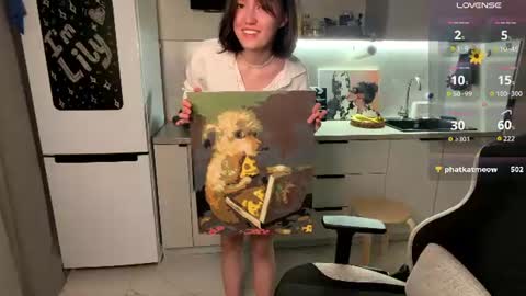 Lily online show from 06-13-26, 06:39