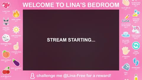 Lina online show from 05-10-26, 01:44