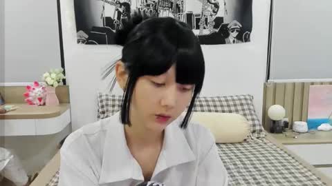 Snapshot of little_yena chatting on 02-20-26, 07:58 Yena and Gabby online show from 02-20-26, 07:58