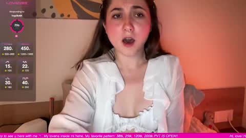 Snapshot of littlemia23 chatting on 05-15-26, 08:05 littlemia23 online show from 05-15-26, 08:05