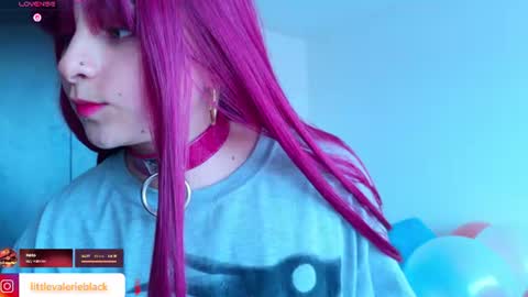 Snapshot of littlevalerie chatting on 06-14-26, 10:12 Valerie online show from 06-14-26, 10:12