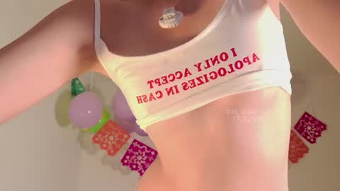 Snapshot of lola_creammy chatting on 07-13-26, 11:51 Lola . online show from 07-13-26, 11:51