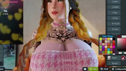 Snapshot of lollita__pop chatting on 06-13-26, 05:22 ANNE online show from 06-13-26, 05:22