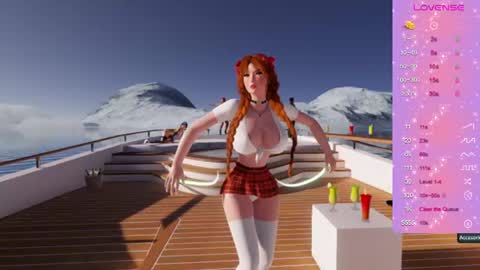 Snapshot of lollita__pop chatting on 07-14-26, 06:46 ANNE online show from 07-14-26, 06:46