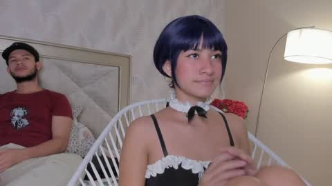 Snapshot of lolly_polie chatting on 02-03-25, 01:19 Lolly and neighbor online show from 02-03-25, 01:19