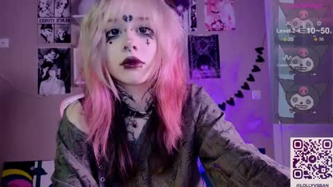 Lolly   online show from 02-14-25, 08:48