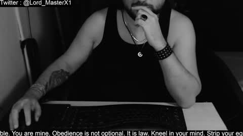 lord_masterx online show from 01-10-26, 09:30