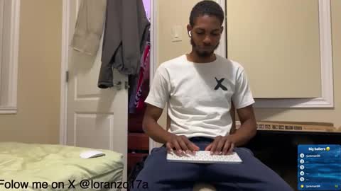 Snapshot of lorenzo17a chatting on 02-03-25, 12:47 lorenzo17a online show from 02-03-25, 12:47