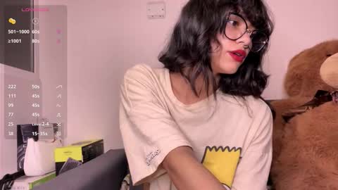 Snapshot of lovely_allys chatting on 01-19-26, 01:42 Allyson 3 online show from 01-19-26, 01:42