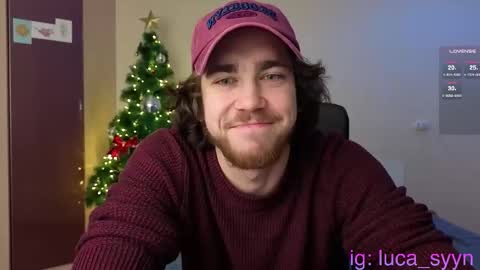 Luca S online show from 12-18-25, 02:23