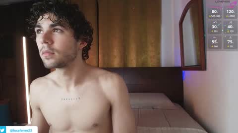 Luca Ferrer online show from 03-27-26, 03:01