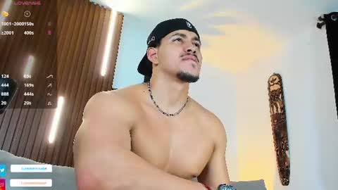 LUCA SANTOS online show from 07-03-26, 05:03