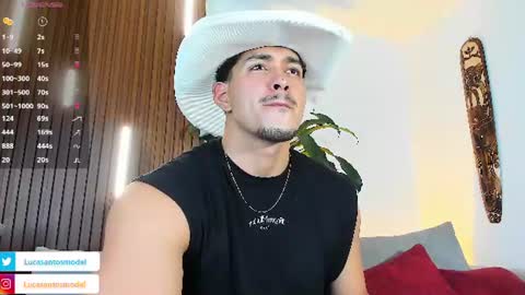 LUCA SANTOS online show from 07-17-26, 04:52