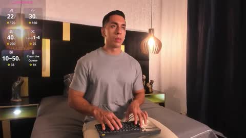 Lucio online show from 05-18-26, 11:49