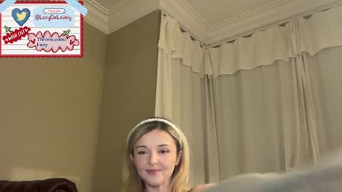 Lucy online show from 05-18-26, 11:21