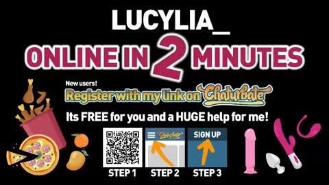 Still dont have an account on CB and like my shows Wanna talk to me and write me in a chat Register with the link below  online show from 02-16-26, 06:37