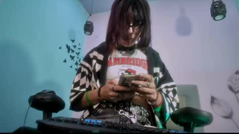 Cookie blackthorne sheher  online show from 05-12-26, 08:28