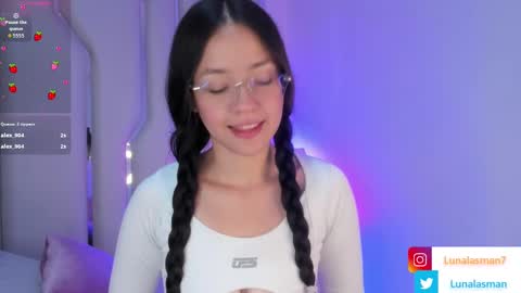 Luna Lasman  online show from 09-15-25, 12:27