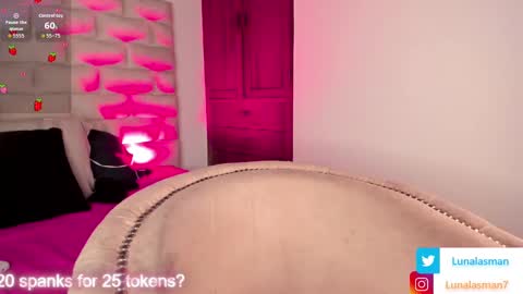 Luna Lasman  online show from 10-01-25, 12:44