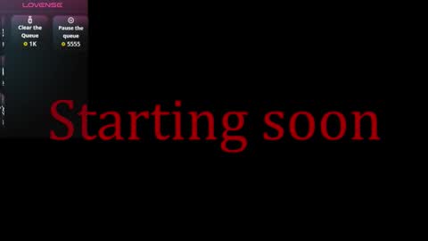 LunoxLili online show from 01-18-26, 03:43