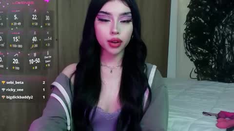 Snapshot of lustful_aprilx chatting on 11-12-25, 09:58 Valerie April online show from 11-12-25, 09:58