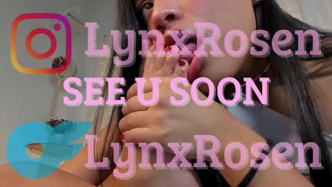 Lynx Rosen online show from 12-12-24, 06:14