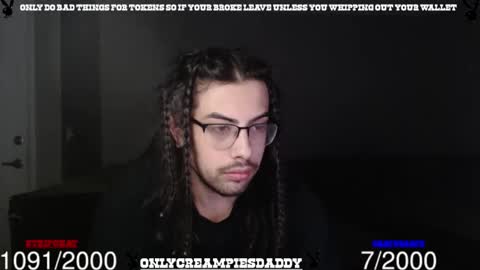 Snapshot of makeitraincreampiedaddy chatting on 05-28-26, 06:00 onlycreampiesdaddy online show from 05-28-26, 06:00