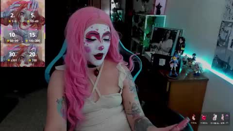 petite clown online show from 02-11-26, 01:21