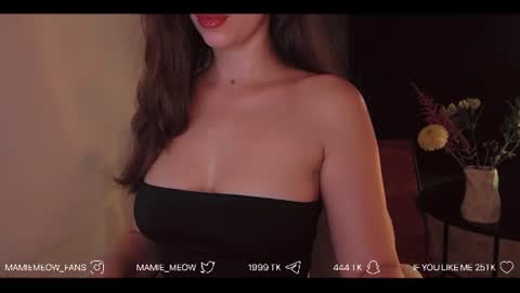 Snapshot of mamiemeow chatting on 07-19-26, 09:46 Your Miss Alice online show from 07-19-26, 09:46