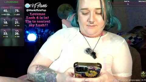 ManicPixiePop online show from 04-10-26, 03:12