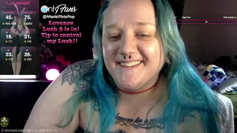 ManicPixiePop online show from 04-10-26, 06:34