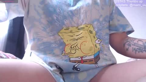 Snapshot of marceline_uu chatting on 03-04-26, 04:35 M A R C I online show from 03-04-26, 04:35