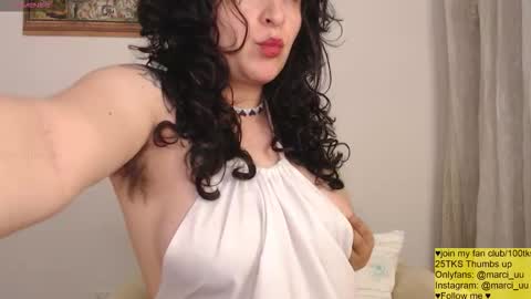 Snapshot of marceline_uu chatting on 03-22-26, 10:07 M A R C I online show from 03-22-26, 10:07