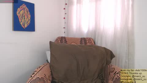 Snapshot of marceline_uu chatting on 03-29-26, 12:38 M A R C I online show from 03-29-26, 12:38