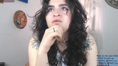 Snapshot of marceline_uu chatting on 03-30-26, 02:40 M A R C I online show from 03-30-26, 02:40