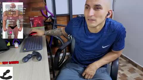 Snapshot of marckmuscle chatting on 05-07-26, 02:06 Marck Independent model online show from 05-07-26, 02:06