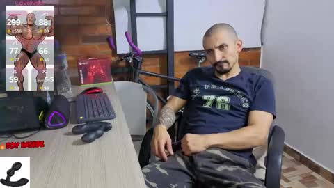 Snapshot of marckmuscle chatting on 06-06-26, 03:33 Marck Independent model online show from 06-06-26, 03:33