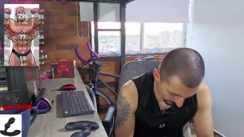 Snapshot of marckmuscle chatting on 06-16-26, 10:56 Marck Independent model online show from 06-16-26, 10:56