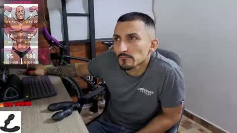 Snapshot of marckmuscle chatting on 07-06-26, 01:13 Marck Independent model online show from 07-06-26, 01:13