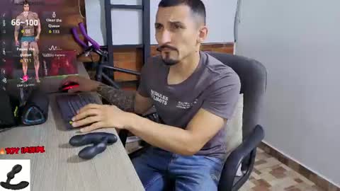 Snapshot of marckmuscle chatting on 07-13-26, 12:57 Marck Independent model online show from 07-13-26, 12:57