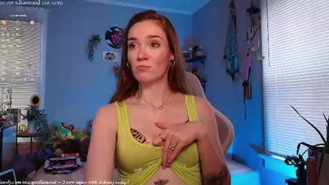 Snapshot of margotdiamond chatting on 07-31-26, 05:12 online show from 07-31-26, 05:12